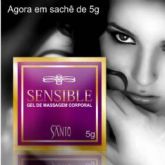 GEL PARA SEXO ANAL SANTO SENSIBLE SACHE 05G - 13322