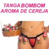 PS414-TANGA BOMBOM PIMENTA SEXY CEREJA
