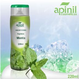 SABONETE INTIMO APINIL 220ML MENTA - 13360