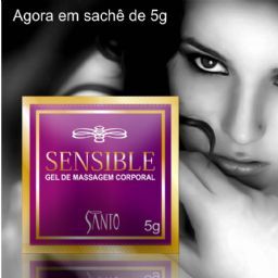 GEL PARA SEXO ANAL SANTO SENSIBLE SACHE 05G - 13322