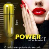 CAPSULA VIBRATORIA POWER BULLET DOURADO [BATERIA LR44] - 126