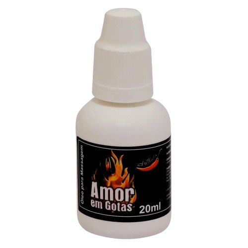 Óleo para Massagem Amor em Gotas 20 ml - Chillies