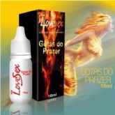 GOTAS DO PRAZER LOVE SEX GOTAS DO PRAZER 10ML - 00671