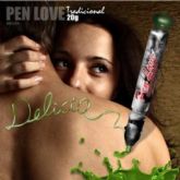 CANETA COMESTIVEL SICRET PEN LOVE TRAD 20G MENTA - 00236