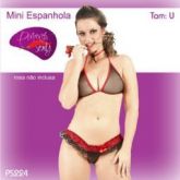 PS224-FANTASIA FEMININA PIMENTA SEXY MINI ESPANHOLA
