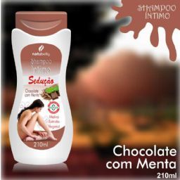 SHAMPOO INTIMO NATUBELLY SEDUÇAO 210ML CHOCOMENTA - 00420