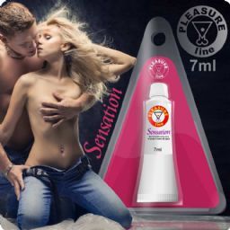 XCITANTE FEMININO PLEASURE LINE SENSATION 07ML - 00273
