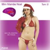 PS242-FANTASIA FEMININA PIMENTA SEXY MINI MAMAE NOEL