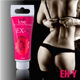 EXCITANTE FEMININO SOFT LOVE EX-Y 15ML - 13156