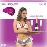 *PS211-FANTASIA FEMININA PIMENTA SEXY MINI GARCONETE