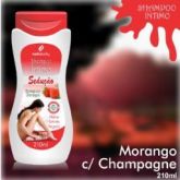 SHAMPOO INTIMO NATUBELLY SEDUÇAO 210ML MORANGO C/ CHAMPAGNE