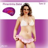 PS101-FANTASIA FEMININA PIMENTA SEXY PIMENTINHA BABA