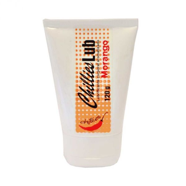 Gel Lubrificante Morango 120 g - Chillie