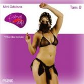 PS240-FANTASIA FEMININA PIMENTA SEXY MINI ODALISCA