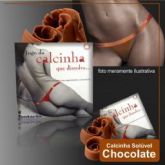 CALCINHA COMESTIVEL TENTAÇAO CHOCOLATE - 00607