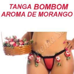 PS415-TANGA BOMBOM PIMENTA SEXY MORANGO