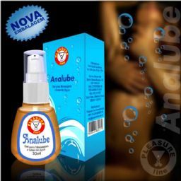 GEL PARA SEXO ANAL PLEASURE LINE ANALUBE 30ML - 00272
