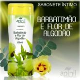 SABONETE INTIMO APINIL 200ML BARBATIMAO E FLOR DE ALGODAO -