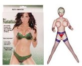 Boneca Inflavel Natalia