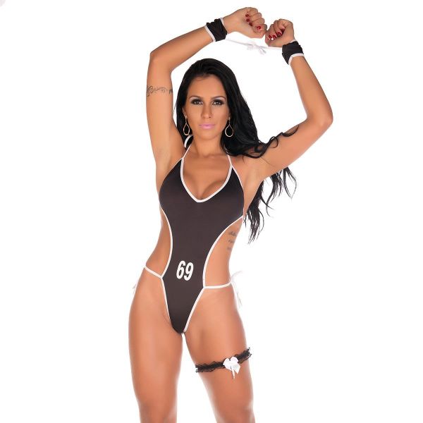 Body Presidiaria em microfibra