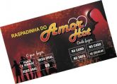 Kit Raspadinha do Amor HOT C/ 10