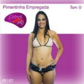 *PS107-FANTASIA FEMININA PIMENTA SEXY PIMENTINHA EMPREGADA