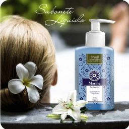 *SABONETE LIQUIDO BRASIL AROMATICOS 300ML MARINE - 12451