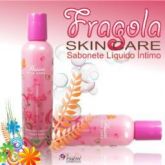 SABONETE INTIMO PESSINI SKIN CARE 200ML FRAGOLA (MORANGO) -