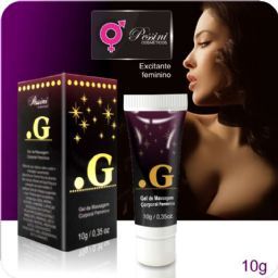 EXCITANTE FEMININO PESSINI PONTO G 10G - 12414