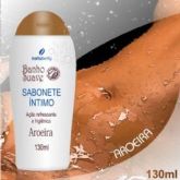 SABONETE INTIMO NATUBELLY BANHO SUAVE 130ML AROEIRA - 00415