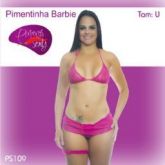 PS109-FANTASIA FEMININA PIMENTA SEXY PIMENTINHA BARBIE
