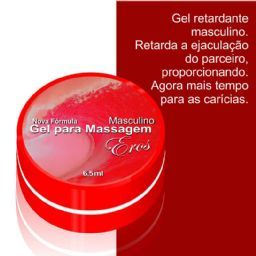 GEL RETARDANTE SENSUAL IMPORT EROS 06.5ML - 00070