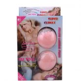 Boneca inflável em material Cyberskin. Lembra a pele humana!