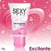 EXCITANTE FEMININO SEXY HOT 15G NATURAL (CO031) - 00324