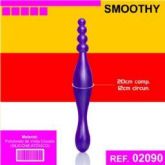 PLUG ANAL SEM VIBRO AEE SMOOTHY LILAS (AC097) - 02090