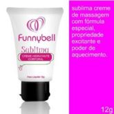 EXCITANTE FEMININO FUNNYBELL SUBLIMA 12G - 11991