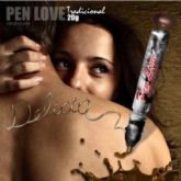 CANETA COMESTIVEL SICRET PEN LOVE TRAD 20G CHOCOLATE - 00235