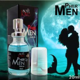 PERFUME AFRODISIACO SOFT LOVE PHER 20ML MEN - 00197