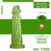 PROTESE AROM 14X13CM S/VIBRO S/ESCROTO S/VENTOSA AEE HORTELA