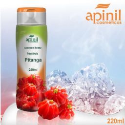 SABONETE INTIMO APINIL 220ML PITANGA - 13359
